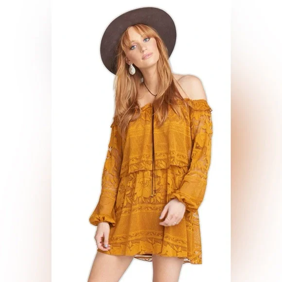 Show me you’re MuMu Bess dress size medium - Picture 1 of 4